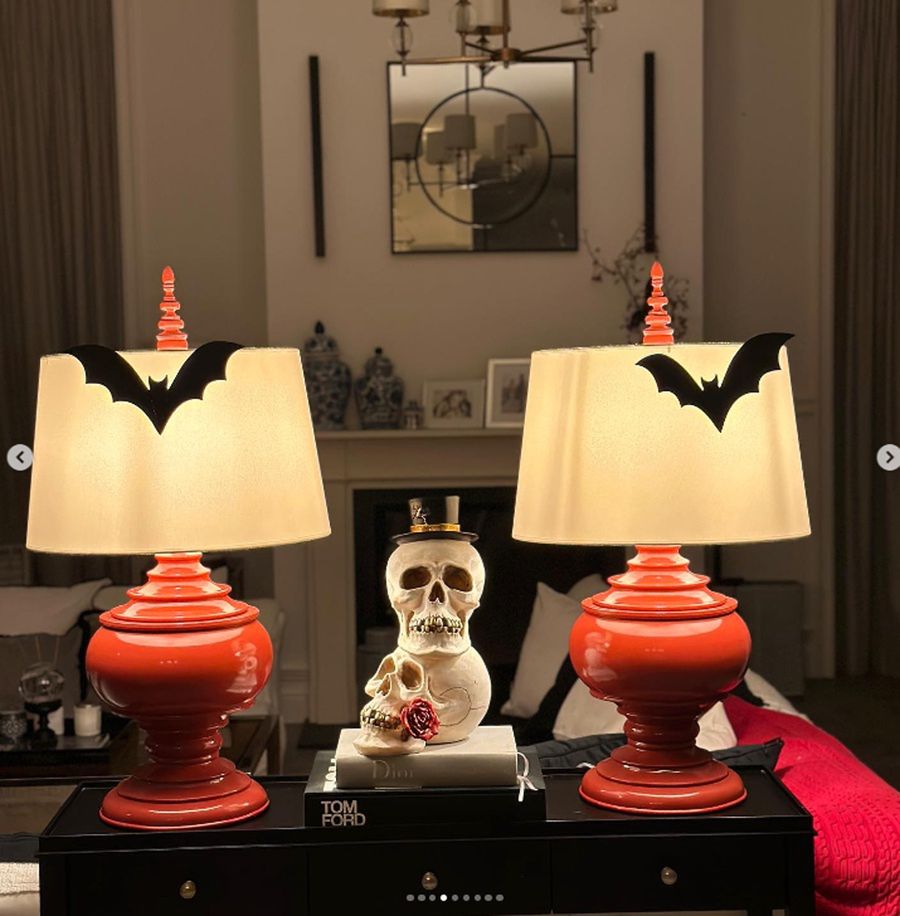 Małgorzata Rozenek tłumaczy się z dekorowania domu na Halloween