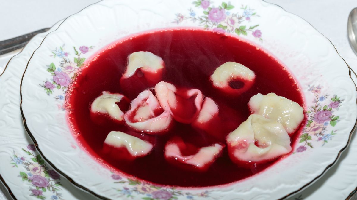 Nie popełniaj tego błędu. Barszcz straci kolor