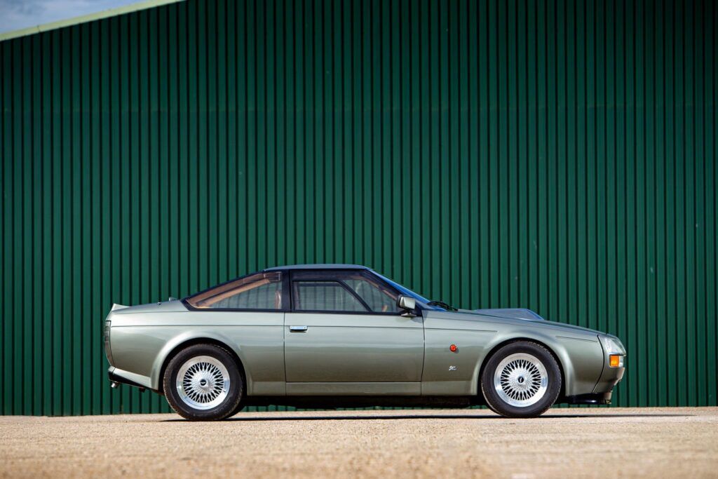 Aston Martin V8 Vantage Zagato Sports Saloon