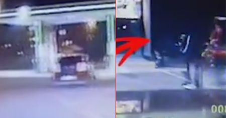 Ucieczka na stacji paliw w Gdańsku. Pijany kierowca BMW chyba stracił rozum