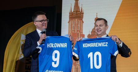 Hołownia "przejmie" resort Hennig-Kloski? "Nie miałaby nic przeciwko"