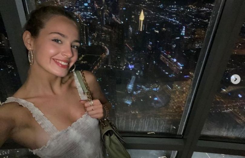 Wiktoria Gąsiewska pochwaliła się kolejnymi zdjęciami z wakacji w Dubaju