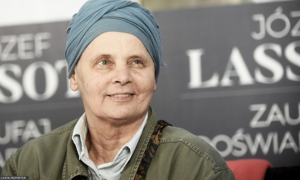 Janina Ochojska pokonała nowotwór. Agata Młynarska dziękuję jej za pokazanie "że życie ma wielką wartość"