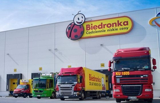 Jerónimo Martins z 11,9 mld euro przychodów w pierwszych trzech kwartałach br., 422 mln euro na inwestycje