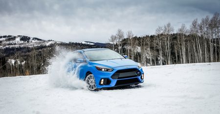 Ford Focus RS do zabawy w śniegu