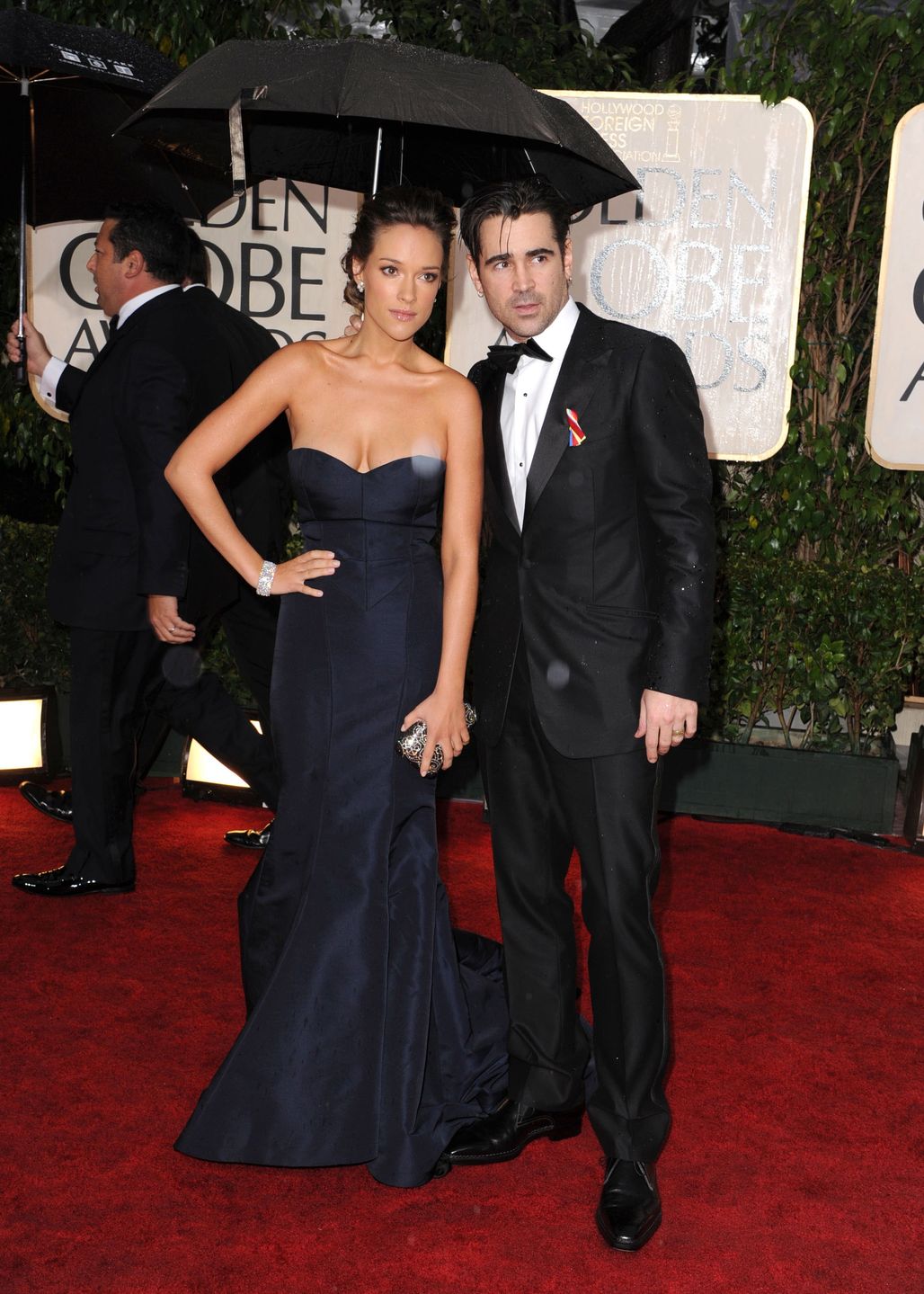 Alicja Bachleda-Curuś, Colin Farrell 
