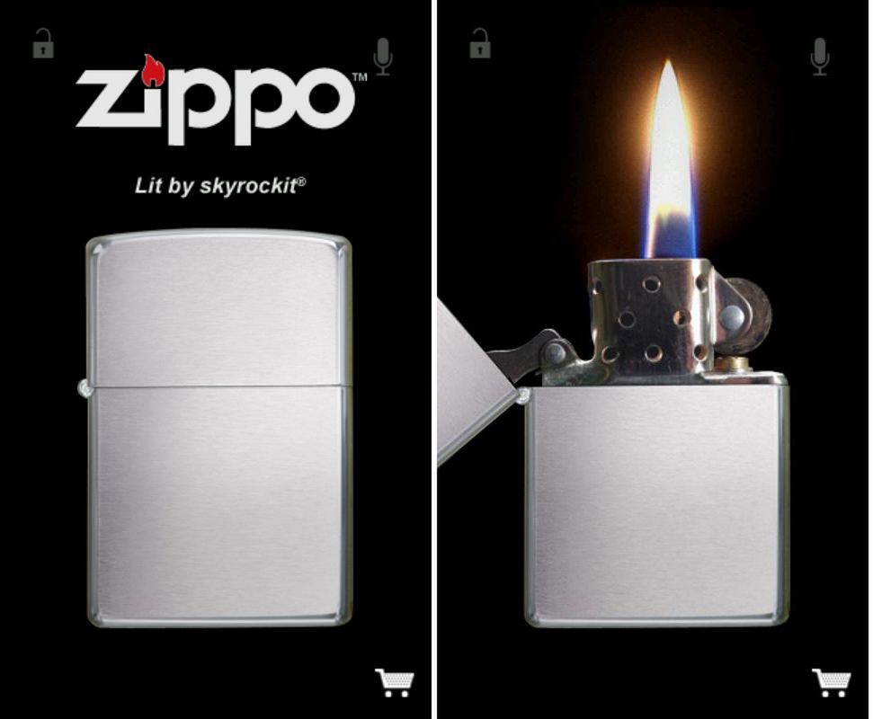 Virtual Zippo® Lighter