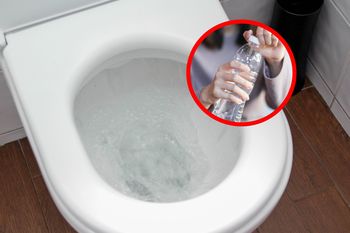 Odetka odpływ w kilka sekund. Wystarczy wsadzić do toalety