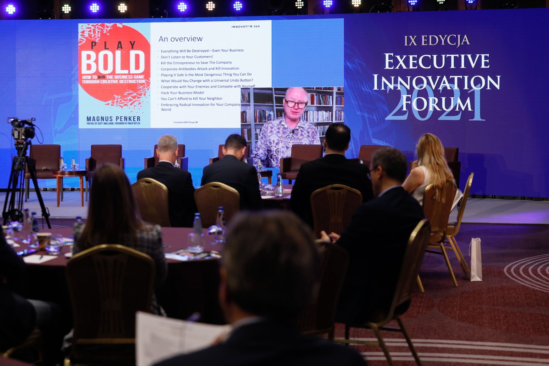 Relacja z IX edycji Executive Innovation Forum