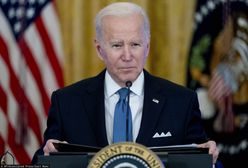 Konflikt Rosja-Ukraina. Biden chce uderzyć w Putina