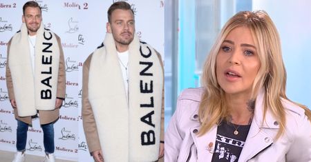 Sablewska broni Wolińskiego: "Obecnie logotypy biją po oczach, to trend. Dawidowi pasują!"