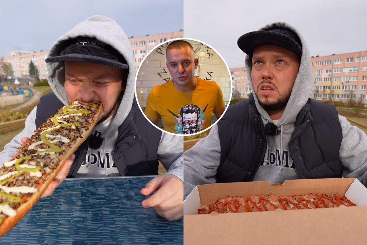 Książulo spróbował zapiekanek od uczestnika "MasterChefa". Skrytykował NIE TYLKO cenę. Posypały się gromy