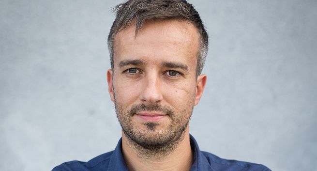 Mateusz Miga w redakcji internetowej TVP Sport