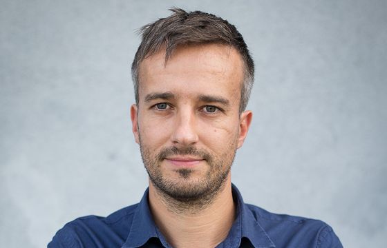 Mateusz Miga w redakcji internetowej TVP Sport