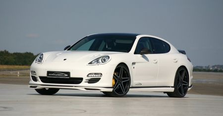 Ostry klekot – SpeedART Panamera Diesel PS9-300D (2011)