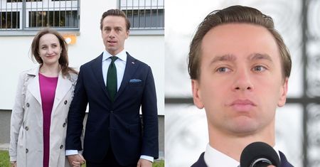 Krzysztof Bosak kontrowersyjnie o małżeństwach nieplanujących dzieci