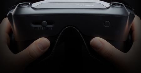 Valve Index - gogle VR coraz mniej tajemnicze
