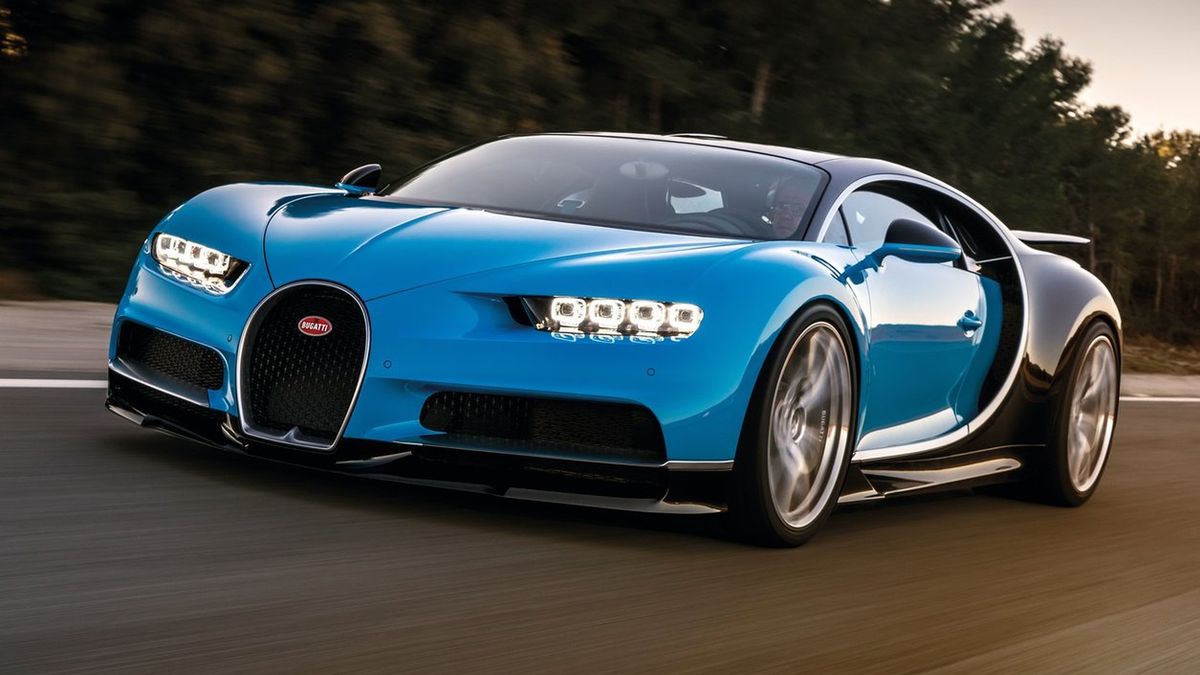 Bugatti Chiron (zdjęcie ilustracyjne)