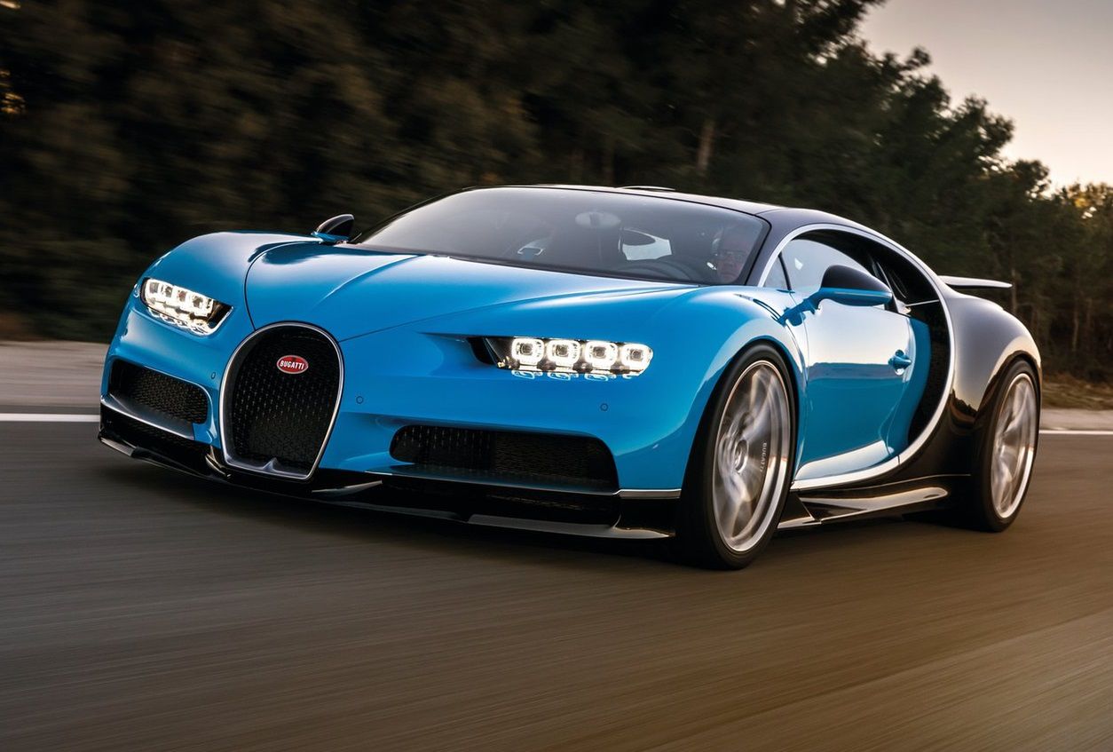 Bugatti Chiron (zdjęcie ilustracyjne)