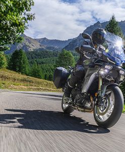 Yamaha Tracer 9 ulepszona na 2025 rok w trzech wydaniach