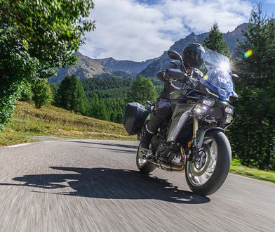Yamaha Tracer 9 ulepszona na 2025 rok w trzech wydaniach