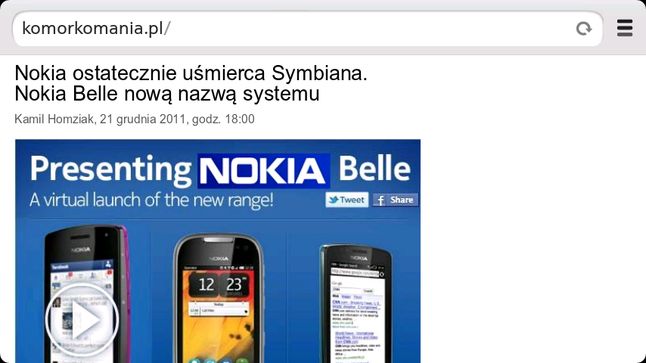 Przeglądarka internetowa