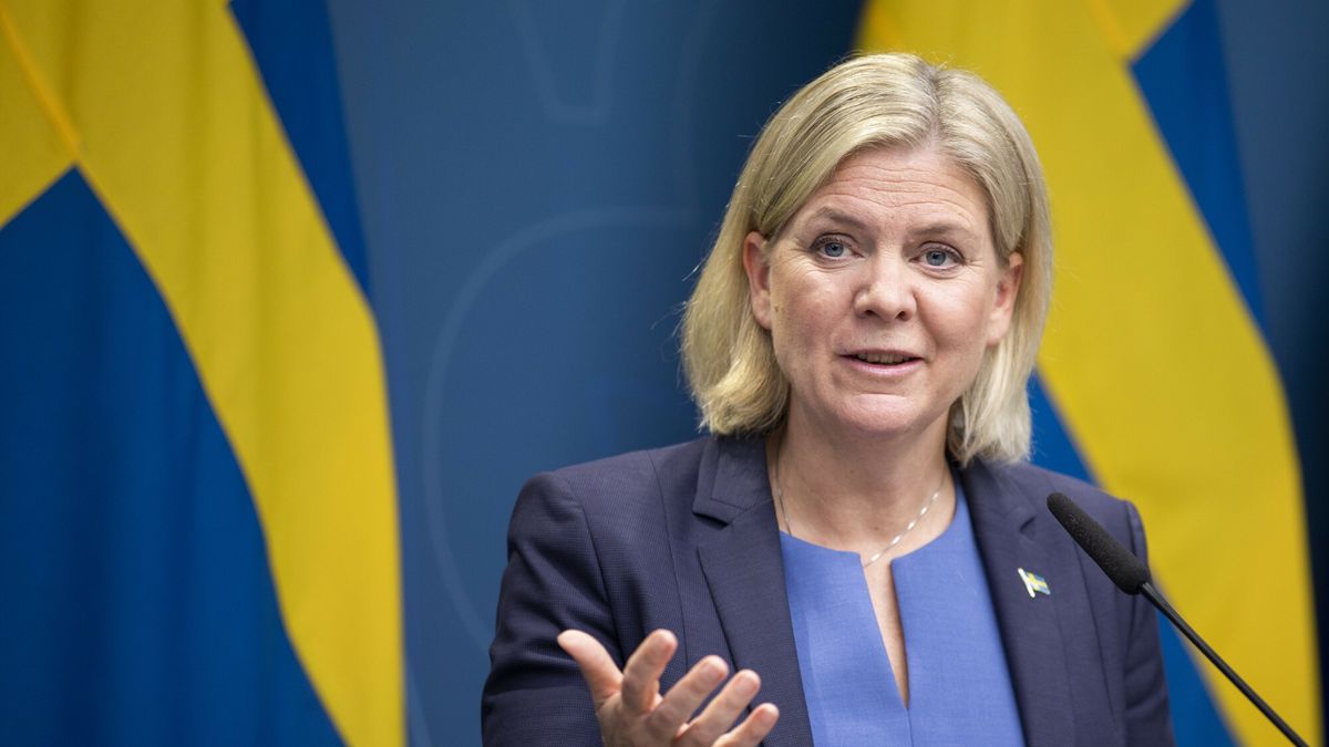 Liderka socjaldemokratów Magdalena Andersson