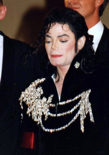 Michael Jackson w 1997 roku