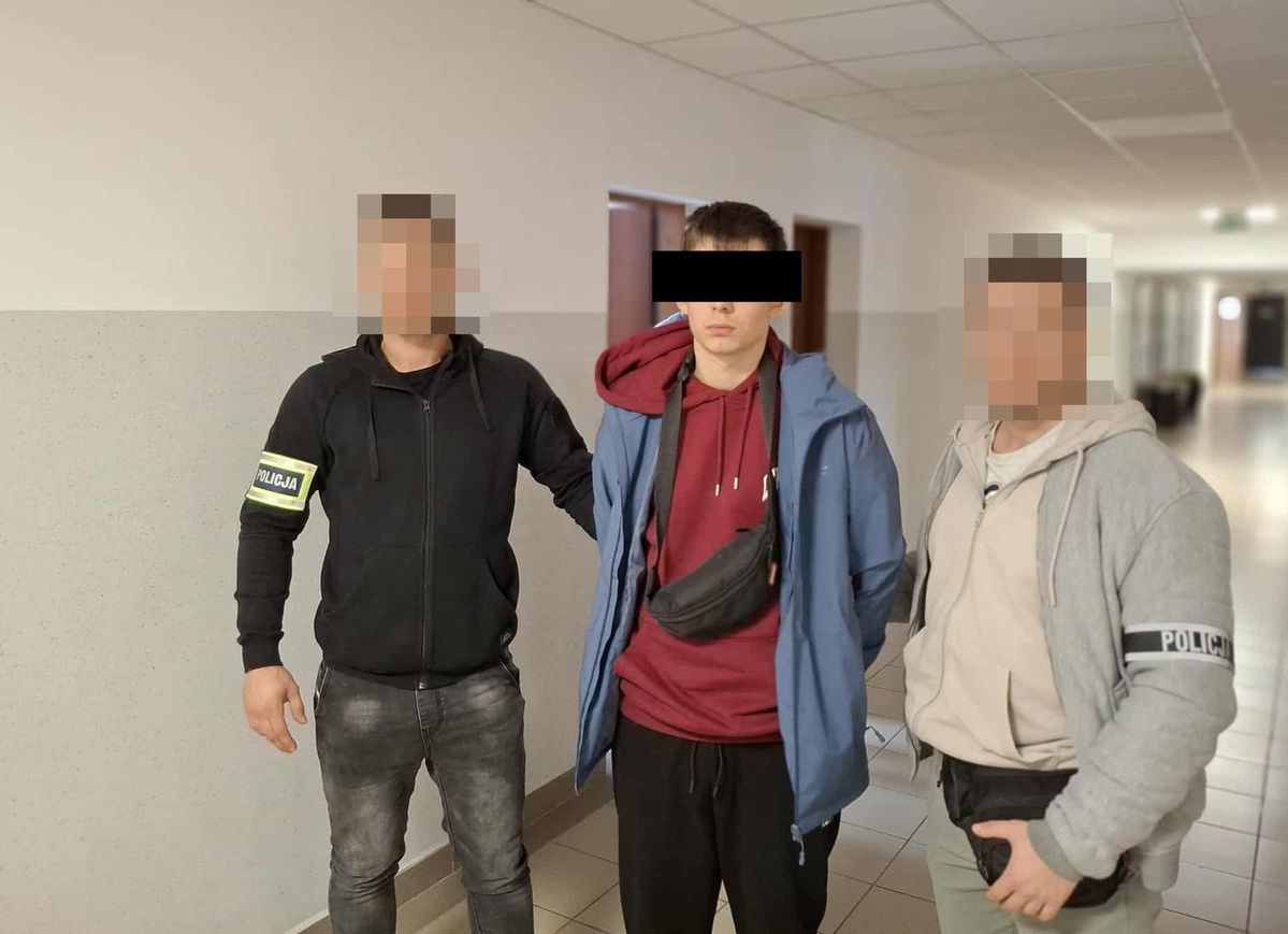 Lublin: 19-latek wydalony z Polski po licznych przestępstwach