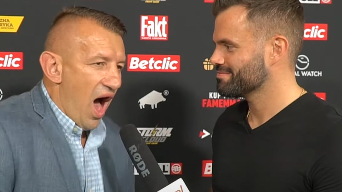 Na zdjęciu: Tomasz Adamek