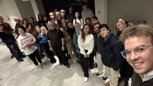 Konin: Studenci Erasmusa i młodzi aktywiści. Integracja i wymiana doświadczeń