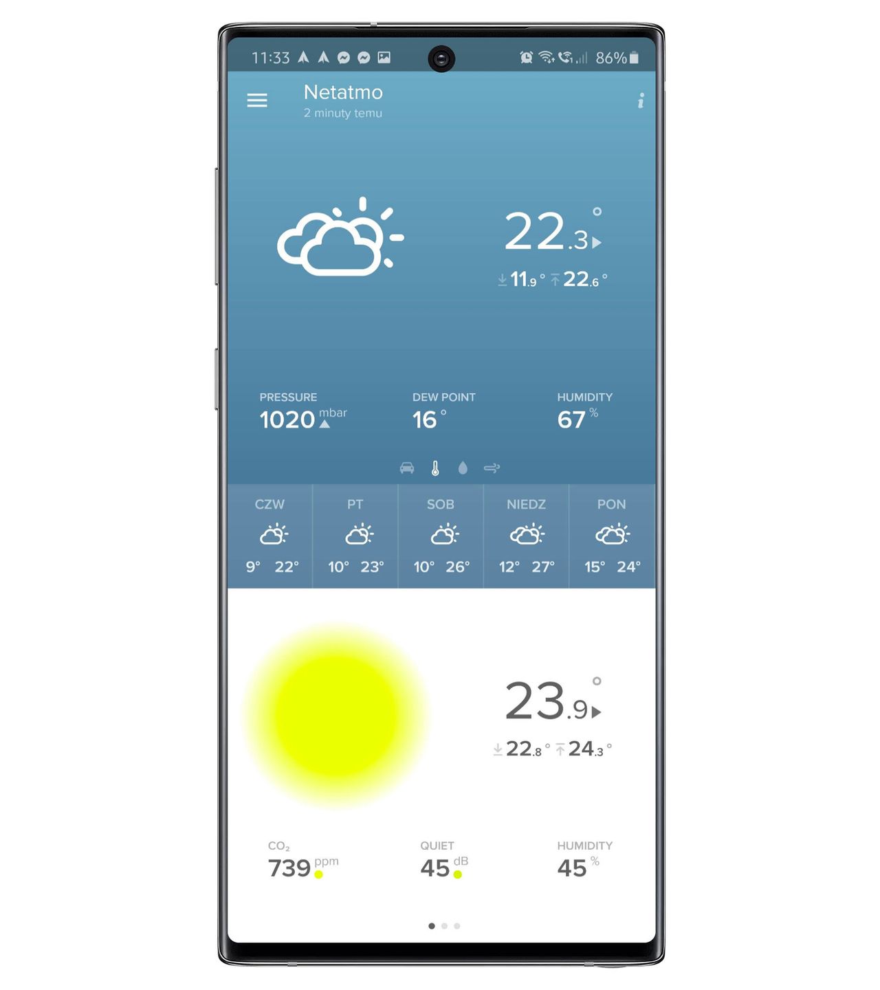 Netatmo Weather Station: test inteligentnej stacji pogodowej 6