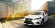 Odświeżony Lexus CT200h na pierwszych zdjęciach [aktualizacja]