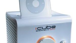 iCube - dźwiękowy sześcian dla iPoda 1
