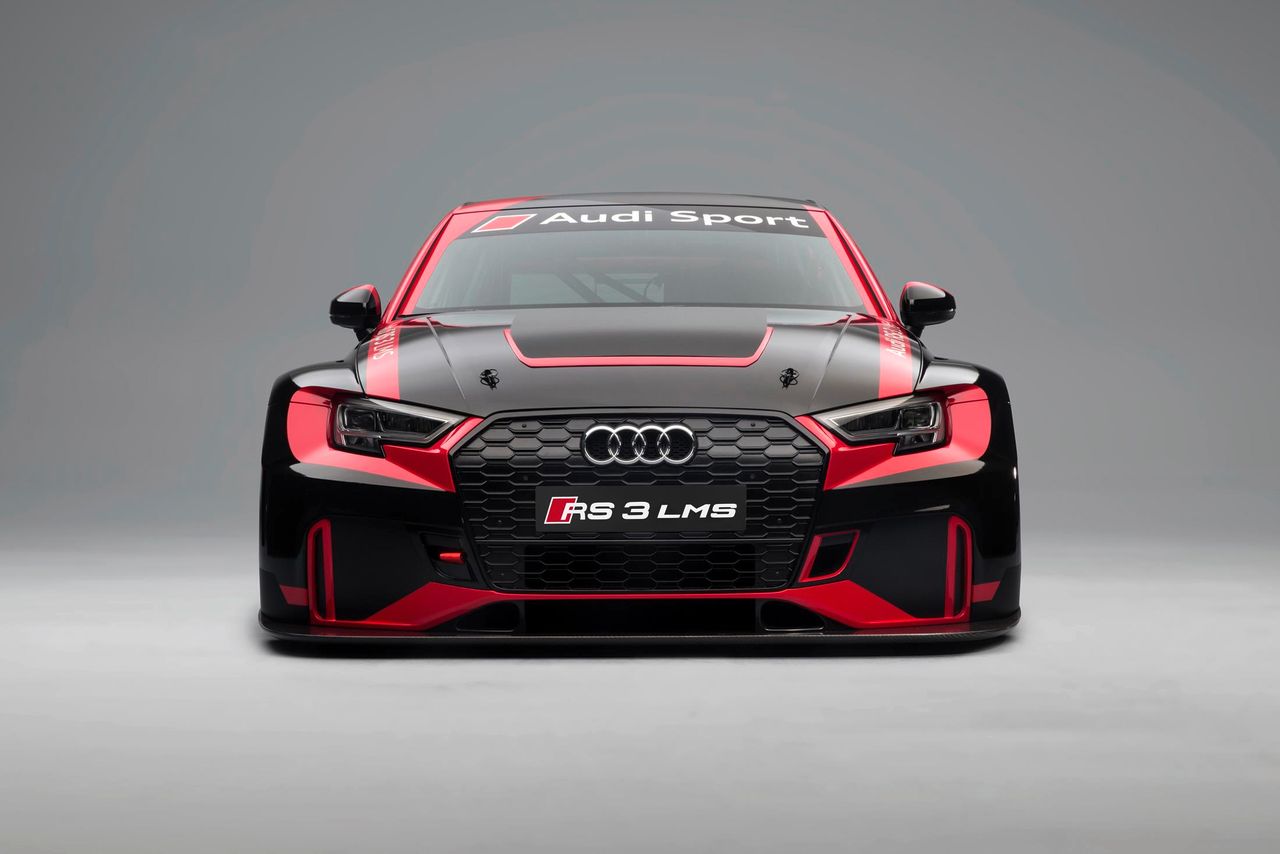 Wyścigowe Audi RS 3 LMS dla klientów TCR
