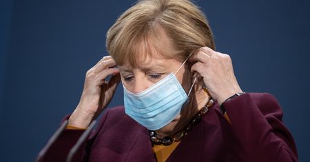 Rekord zakażeń. Angela Merkel podejmie drastyczne kroki?