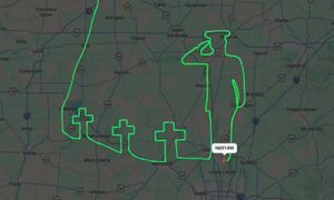 Katastrofa w Iraku. Niezwykły gest pilota z USA