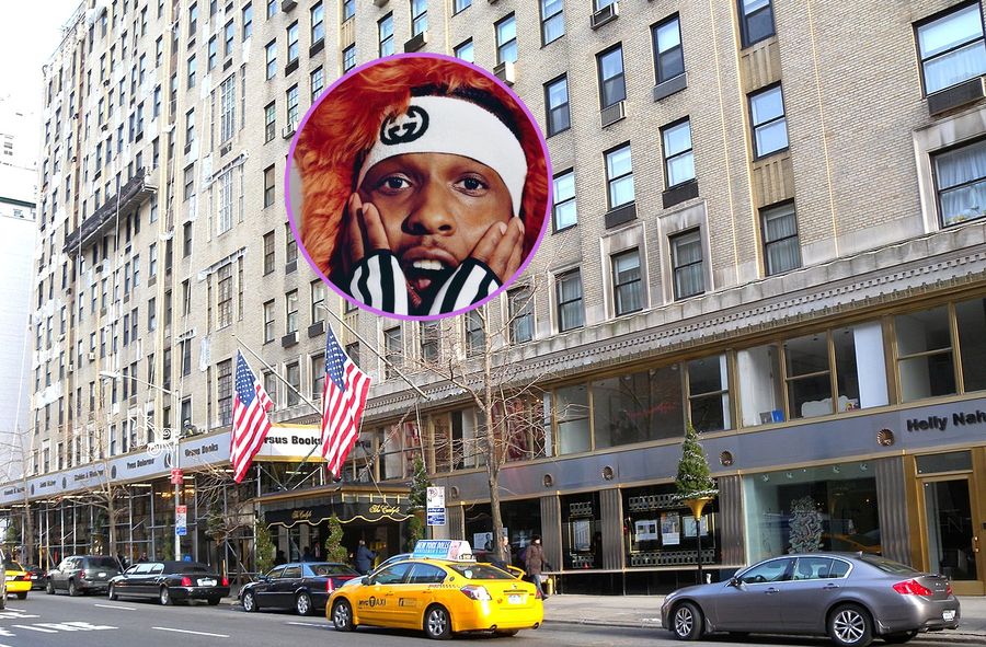 A$AP Rocky próbował dostać się do hotelu The Carlyle