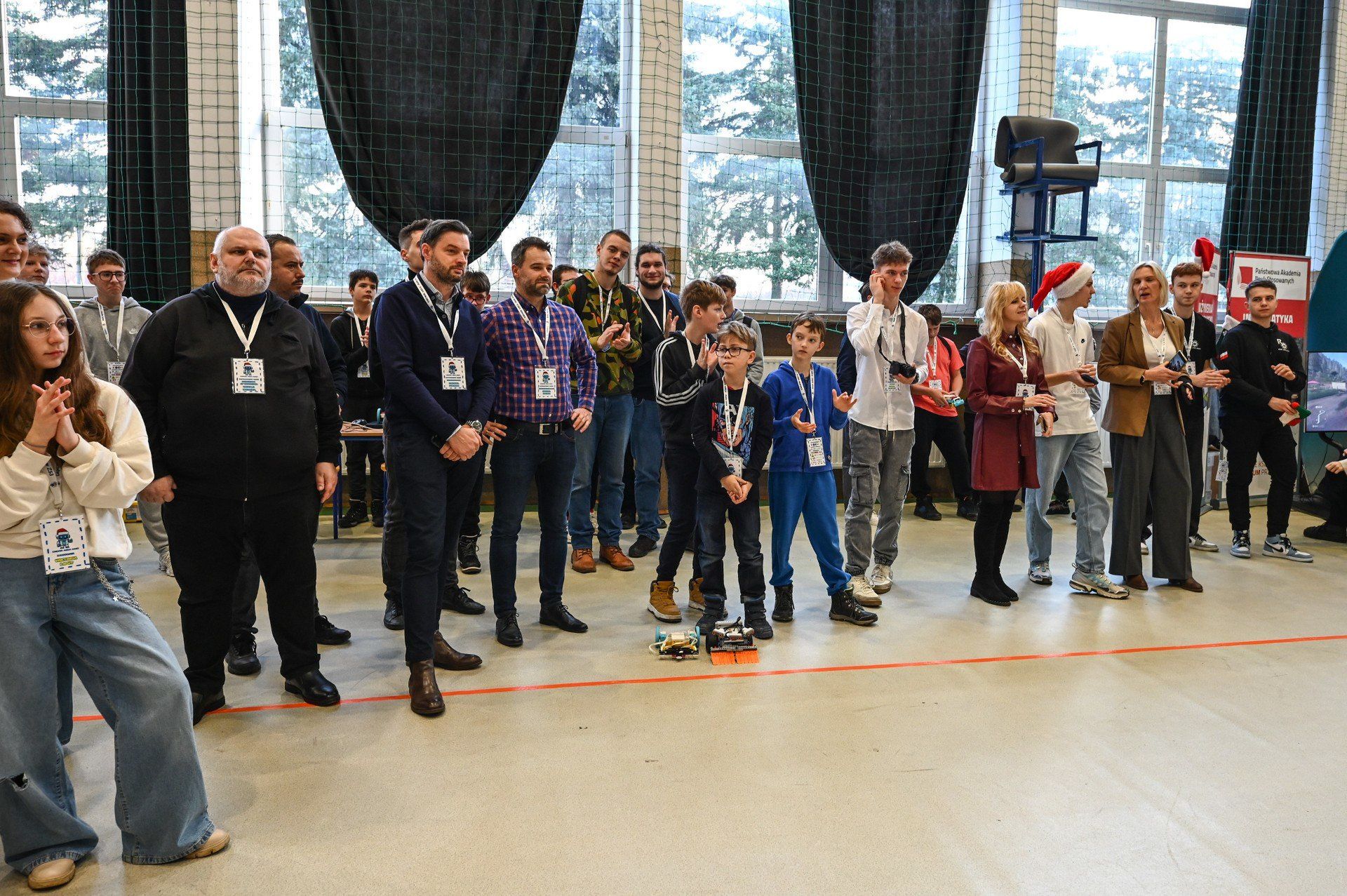 Zawody robotyczne Chemik Area w Zespole Szkół nr 3 w Jaśle