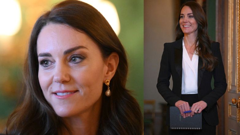 Kate Middleton na Zamku w Windsorze