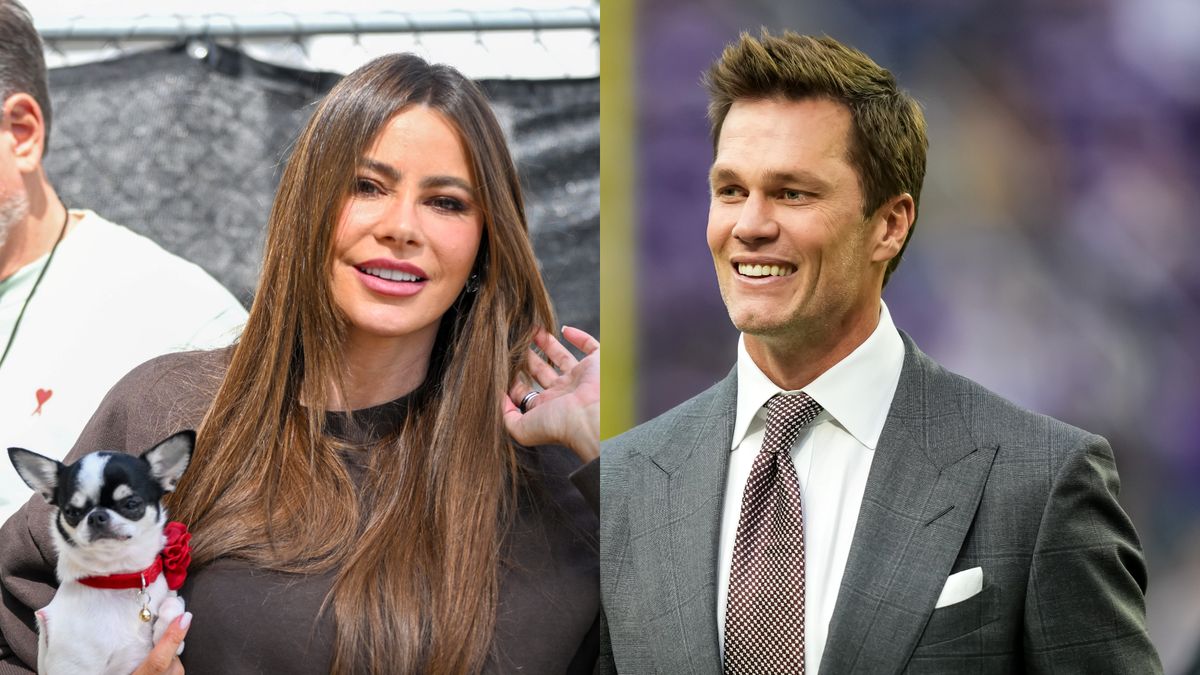 Sofia Vergara i Tom Brady spotkali się na jachcie