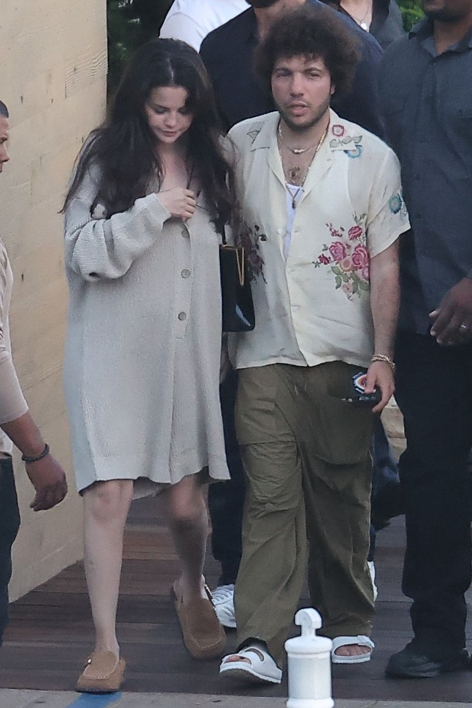 Selena Gomez na randce z chłopakiem