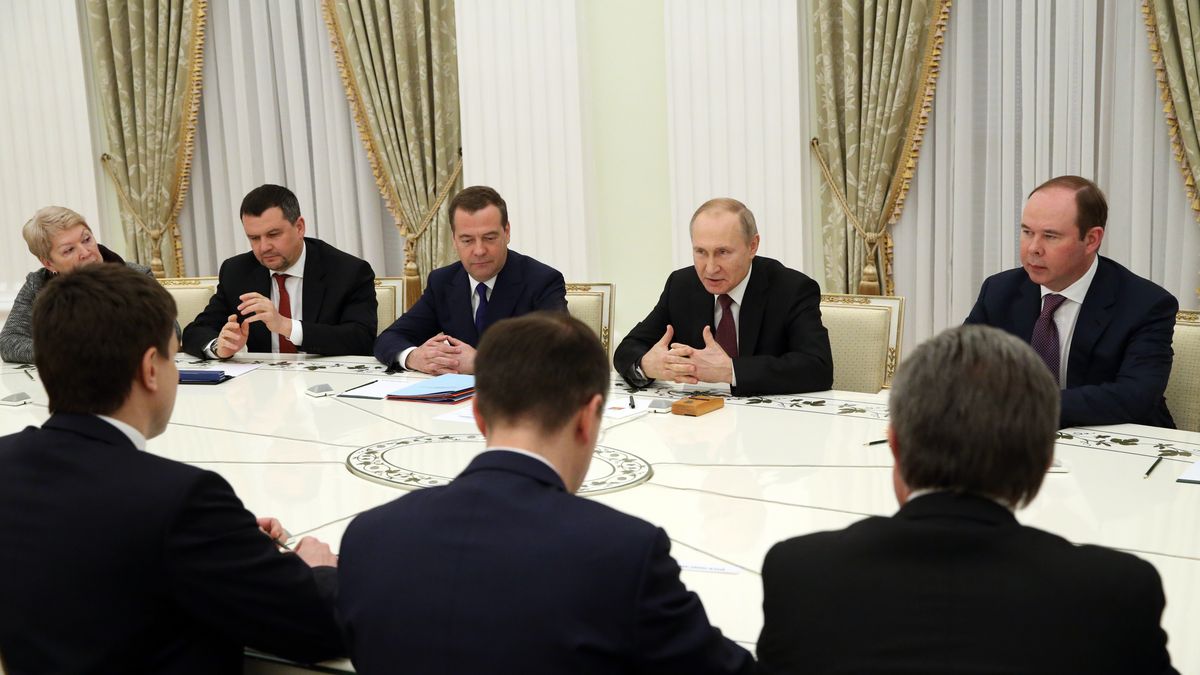 Władimir Putin, Kreml