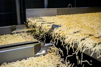 Polska fabryka frytek wstrzymuje produkcję. "Za mało zamówień"