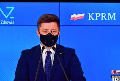 Konferencja prasowa ministrów Michała Dworczyka i Adama Niedzielskiego