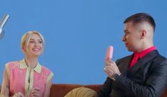 Friz i Wersow reklamują nowe lody Koral