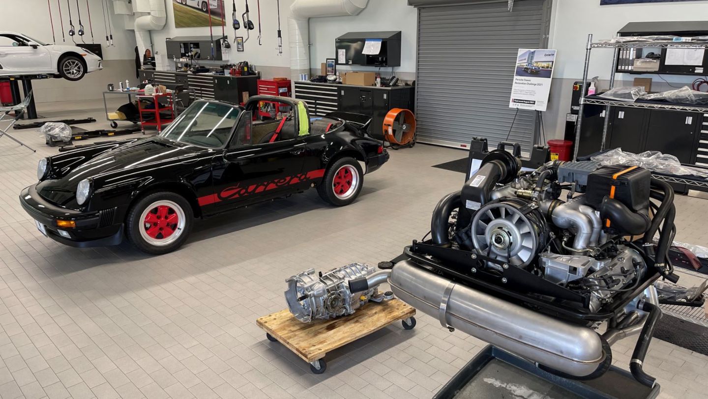Serwis Porsche