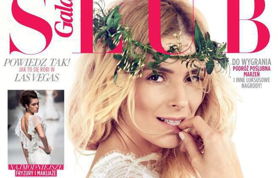 Wydanie specjalne „Gala Ślub” z Halinką Mlynkovą