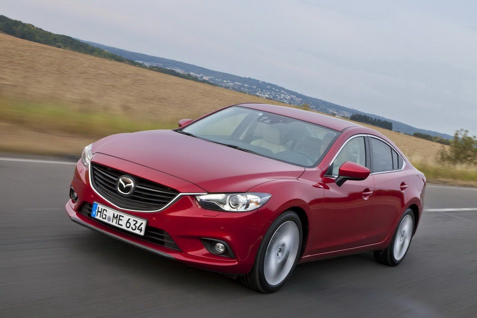 Mazda6 w najdrobniejszych detalach [galeria] 80