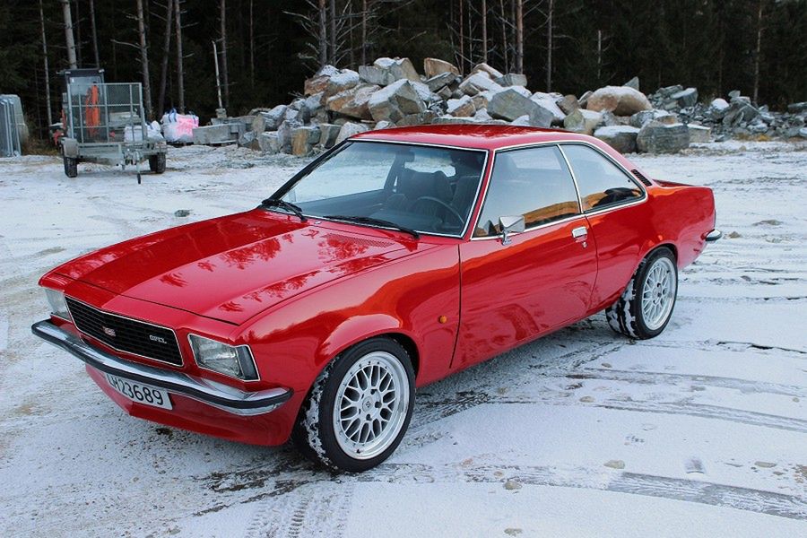 OPEL COMMODORE B COUPE 1974 – OK. 24000 PLN – NORWEGIA